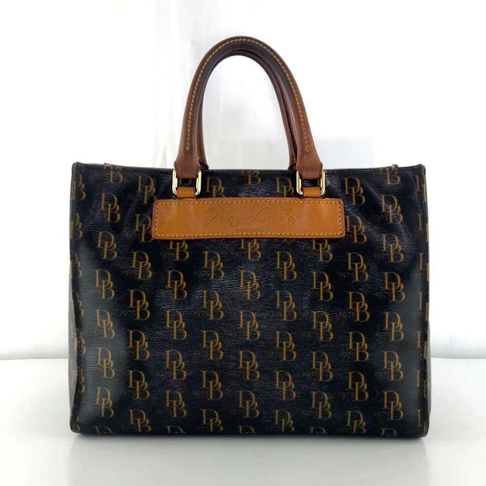 Dooney & Bourke Florentine Monogram Satchel